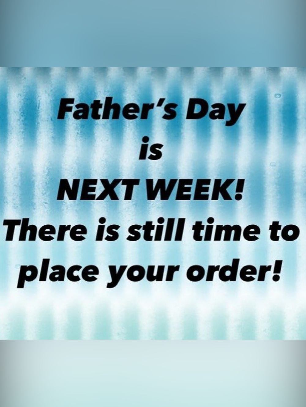 FATHER’S DAY SALE. ORDERS SHIP OUT THE SAME DAY IF PLACED B4 5PM.